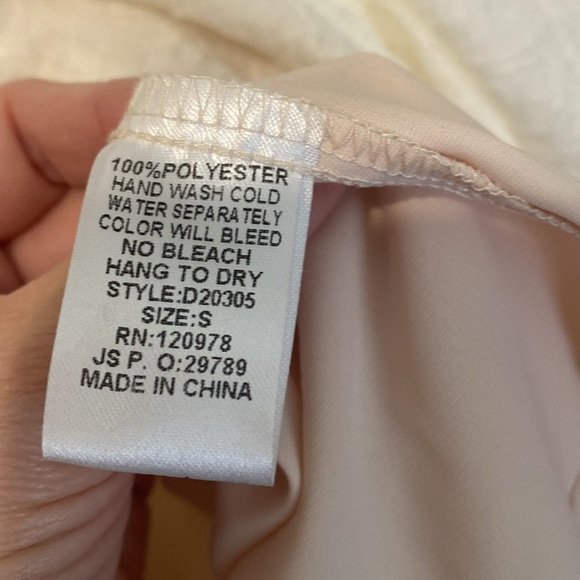 NWT ivory boutique dress - Picture 8 of 11